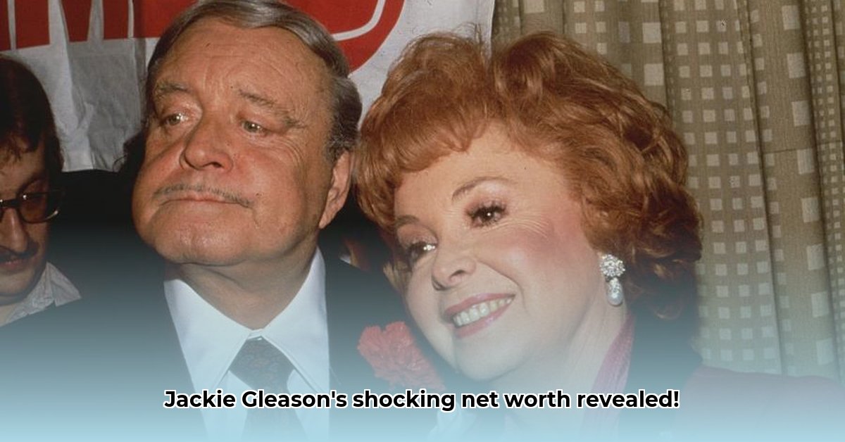 jackie-gleason-net-worth-at-death